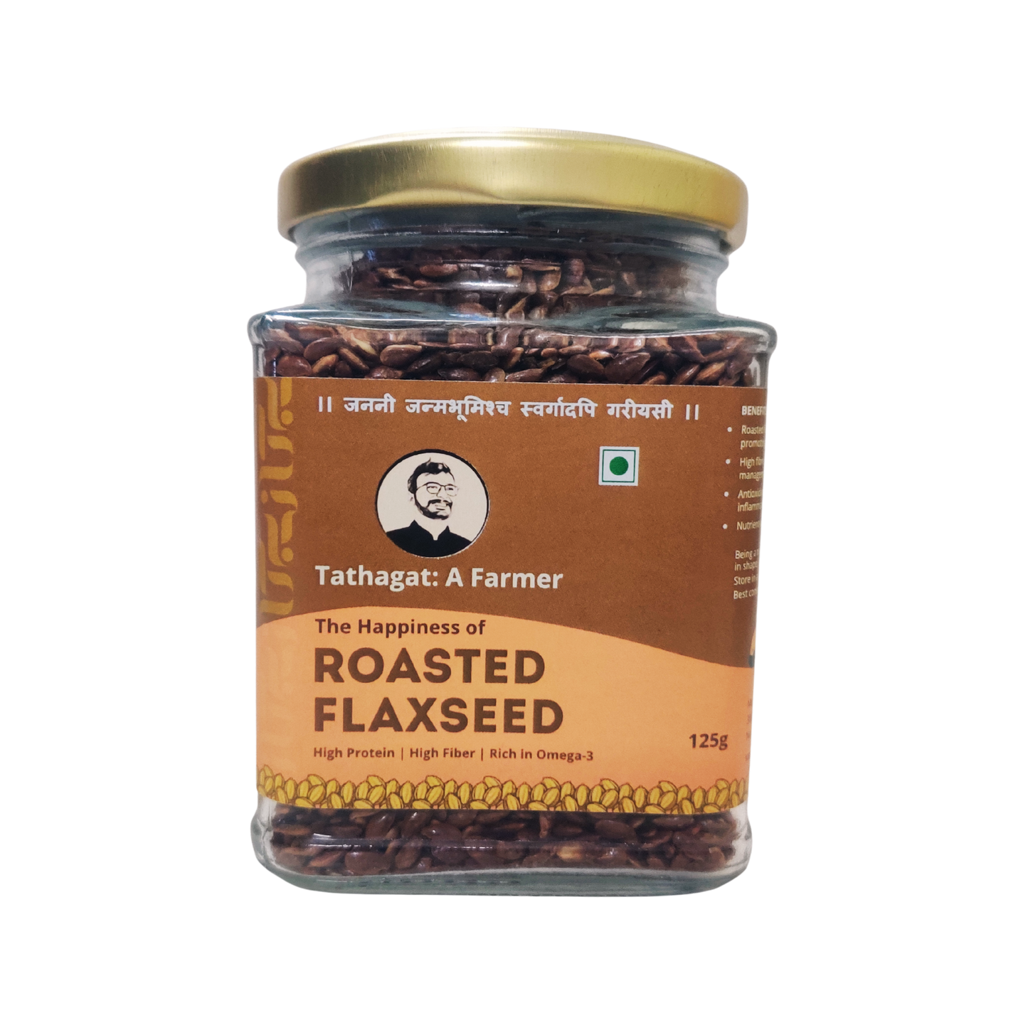 Roasted Flaxseed