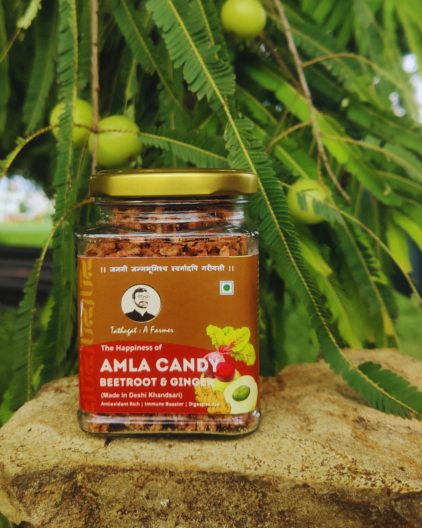 Amla candy (Beetroot & Ginger)