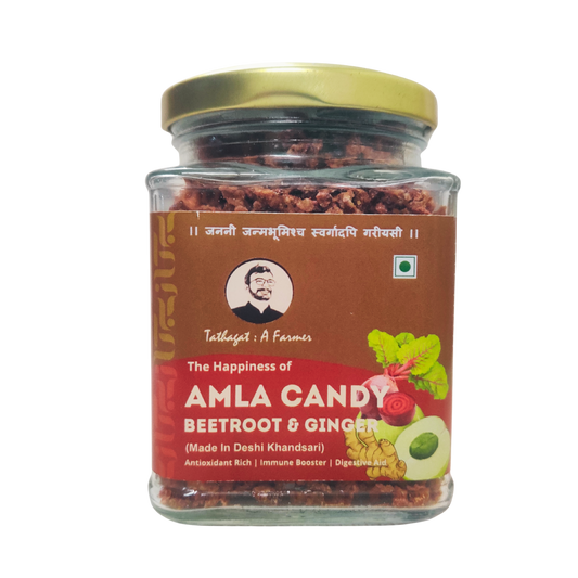 Amla candy (Beetroot & Ginger)