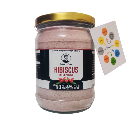 Hibiscus Energy Drink