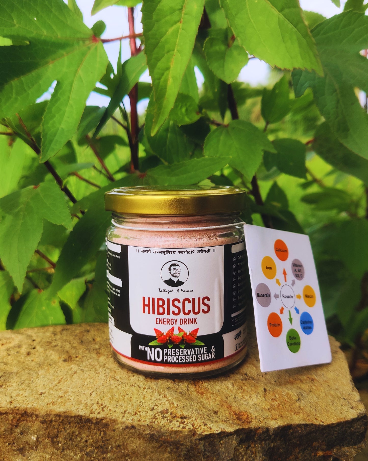Hibiscus Energy Drink