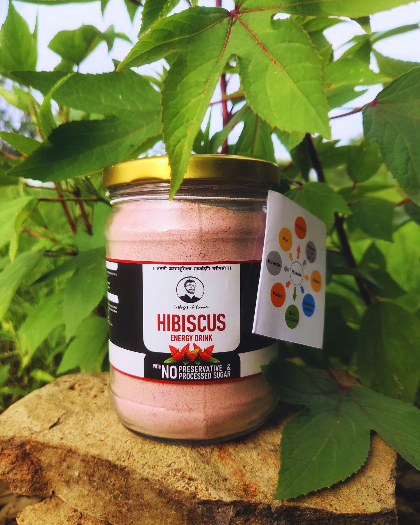 Hibiscus Energy Drink