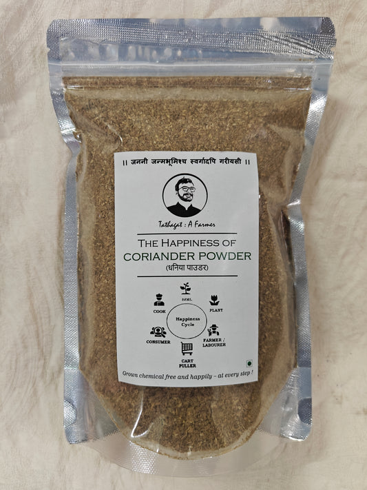 Deshi dhaniya (dhani) / coriander powder