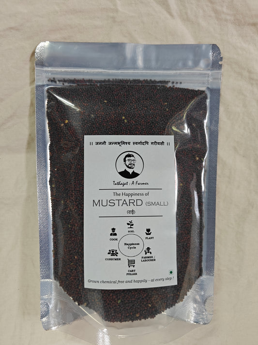 Small mustard whole