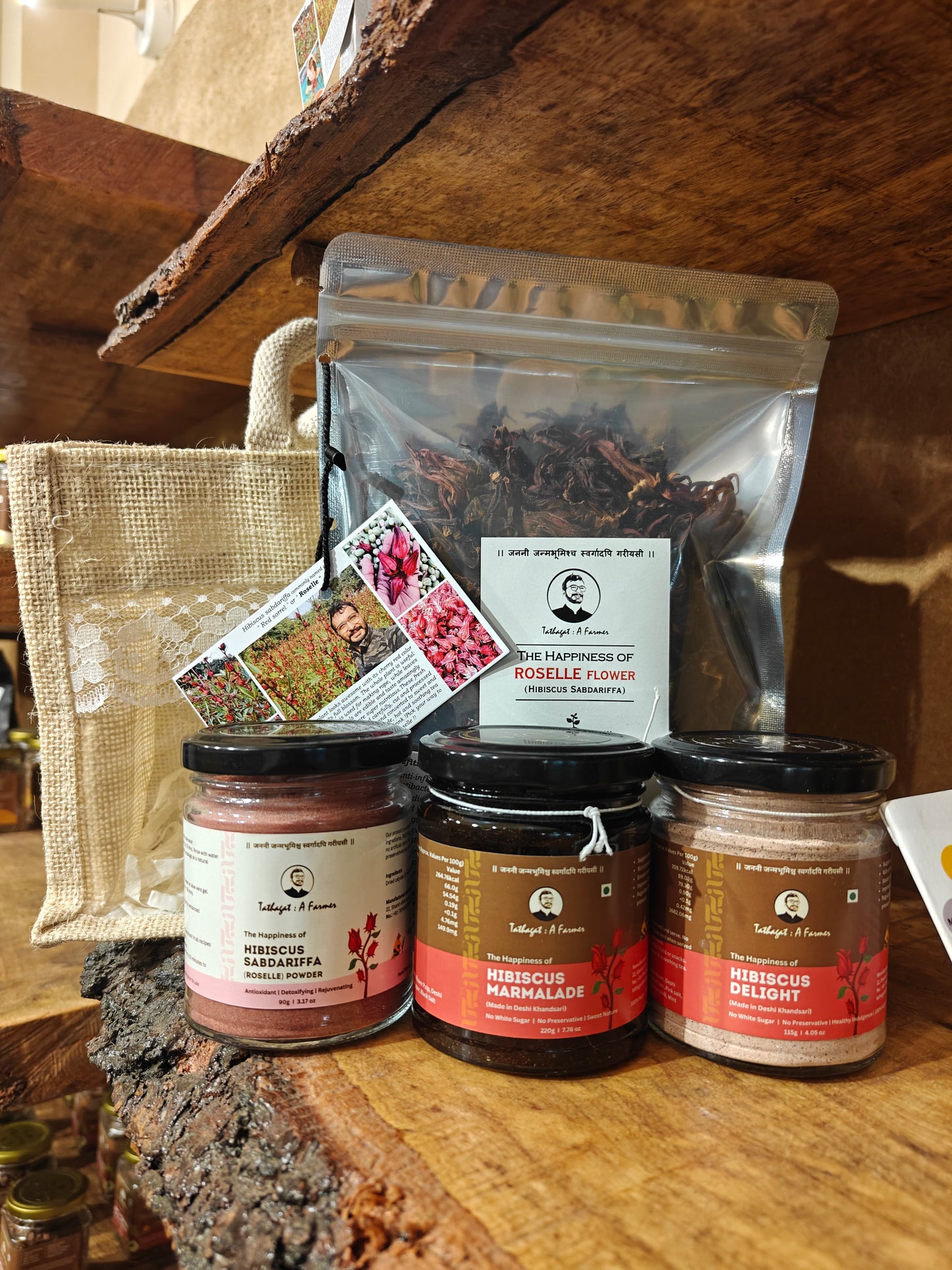 Hibiscus Heritage Combo