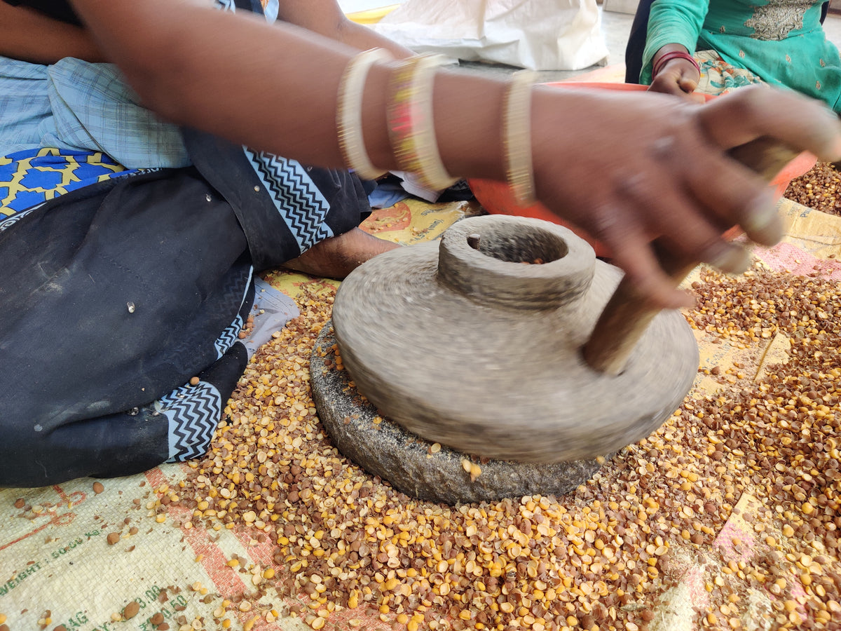 Chana dal (Chickpea split)