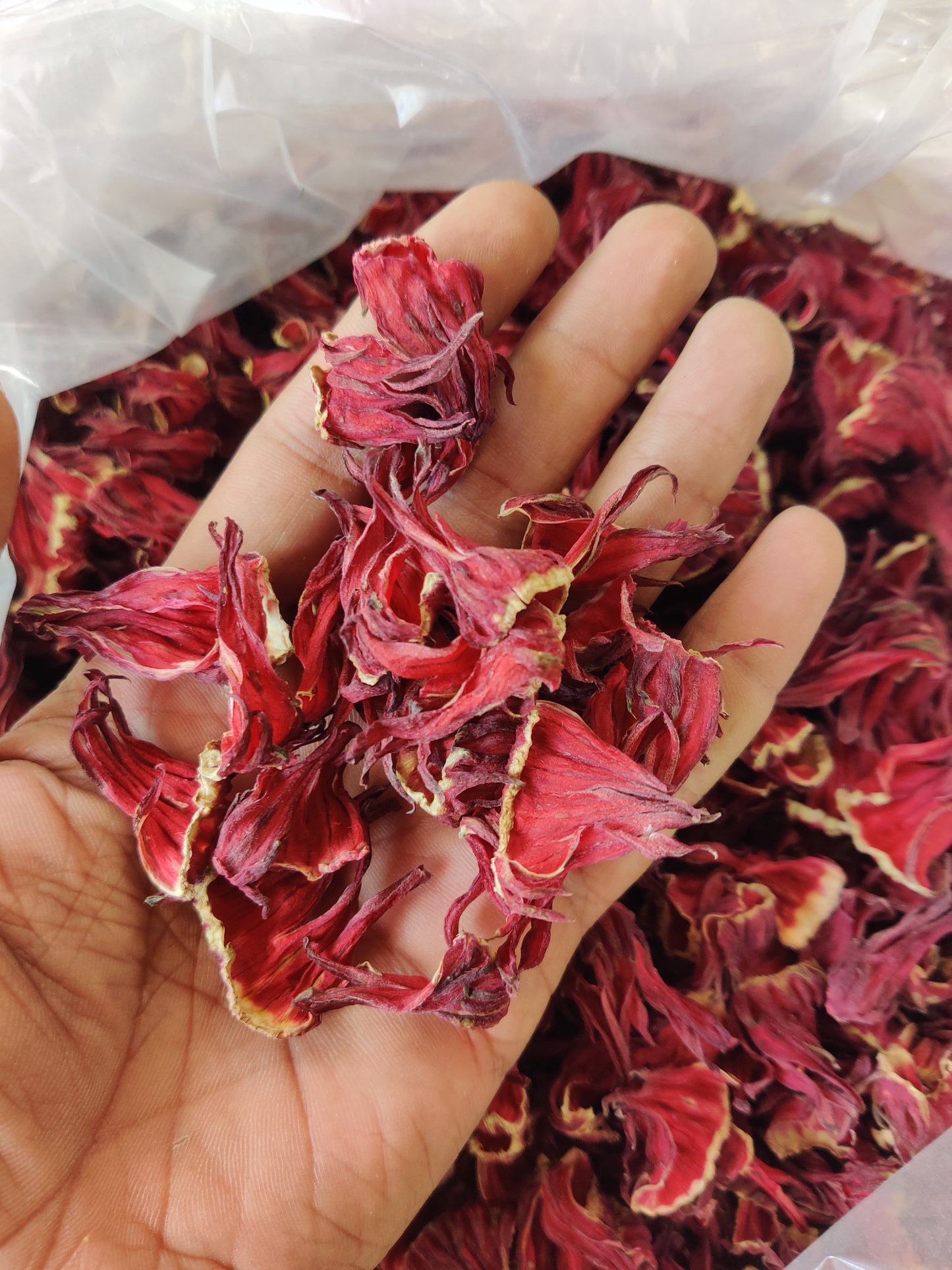 Hibiscus Sabdariffa/Roselle (Dried flower)