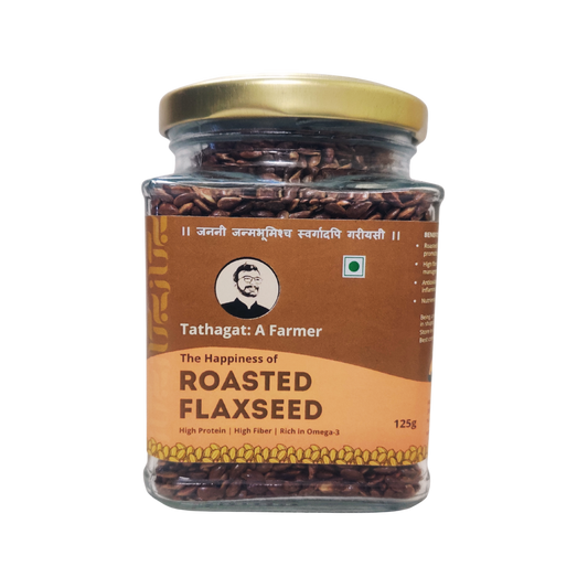 Roasted Flaxseed