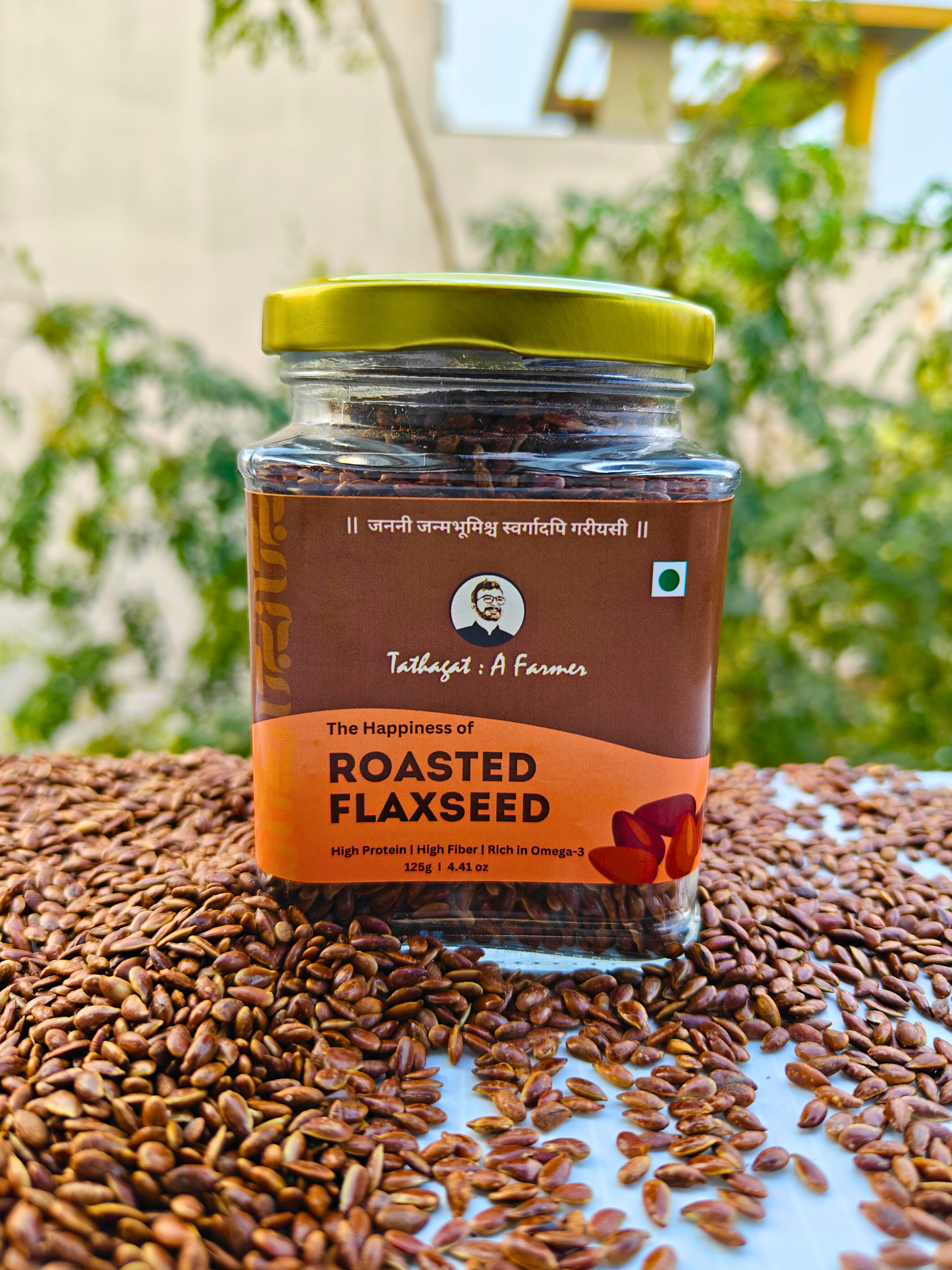 Roasted Flaxseed