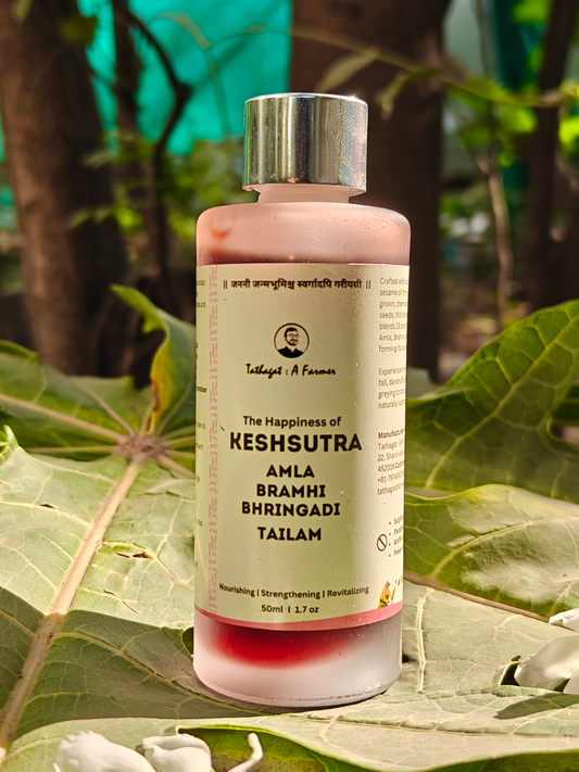 KeshSutra (Amla Brahmi Bhrangadi Tailam)